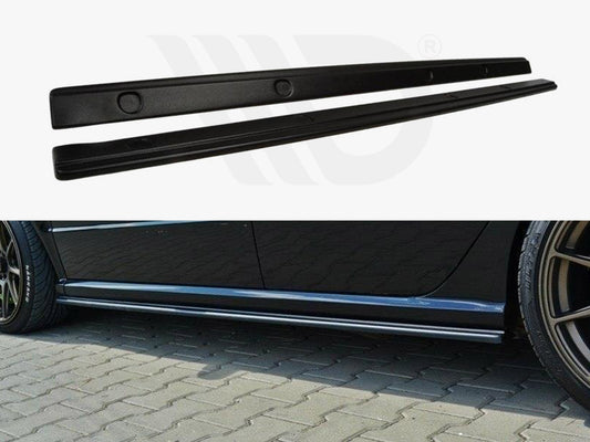 Side Skirts Diffusers Skoda Fabia I RS