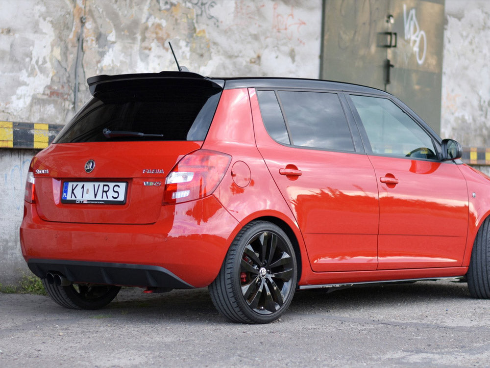 Spoiler Extension Skoda Fabia MK2 RS (2010-2014)