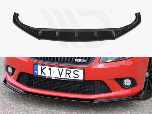 Front Splitter Skoda Fabia RS Mk2