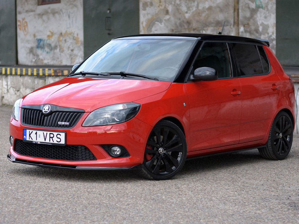 Front Splitter Skoda Fabia RS Mk2