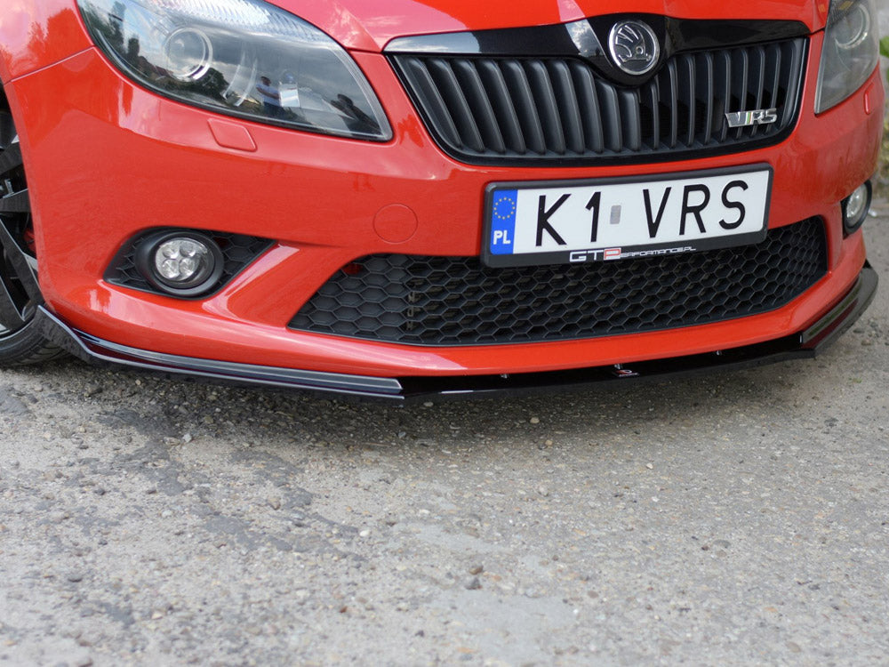 Front Splitter Skoda Fabia RS Mk2