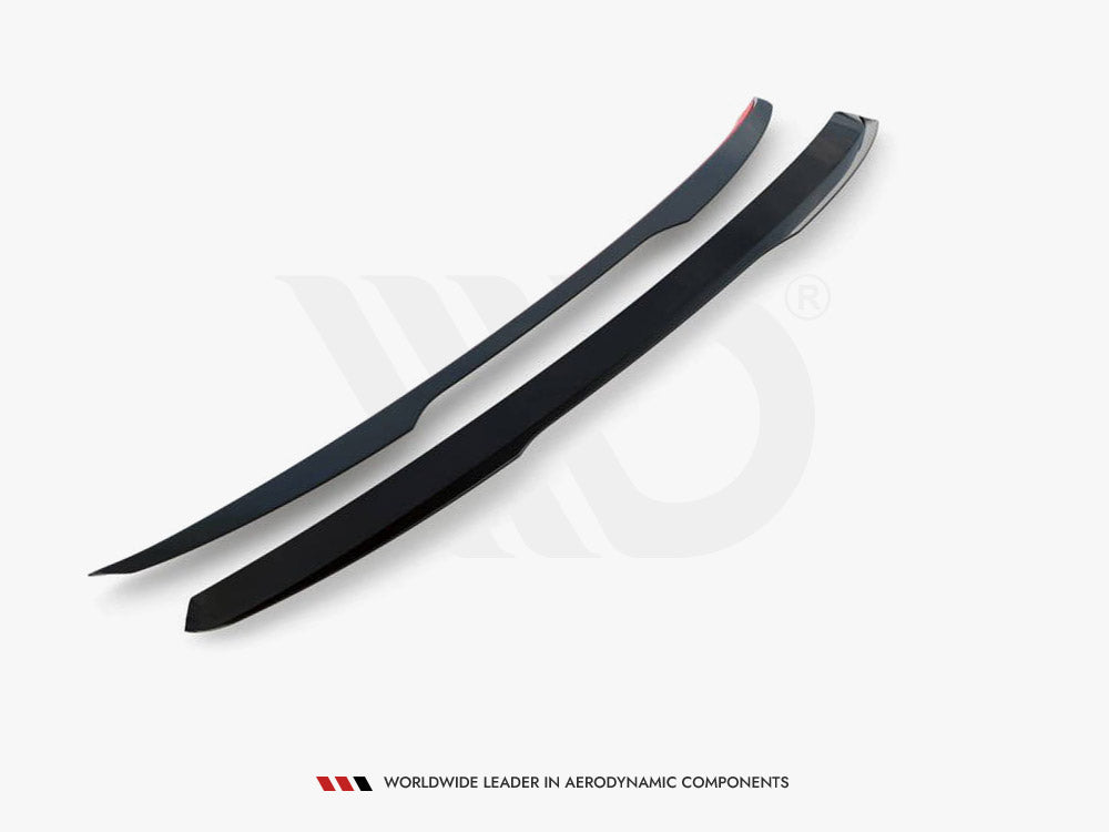 Spoiler CAP Skoda Karoq Sportline