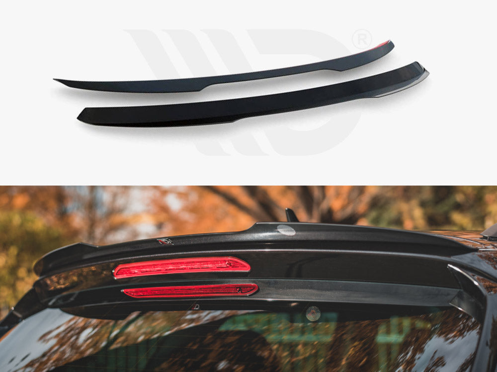 Spoiler CAP Skoda Karoq Sportline