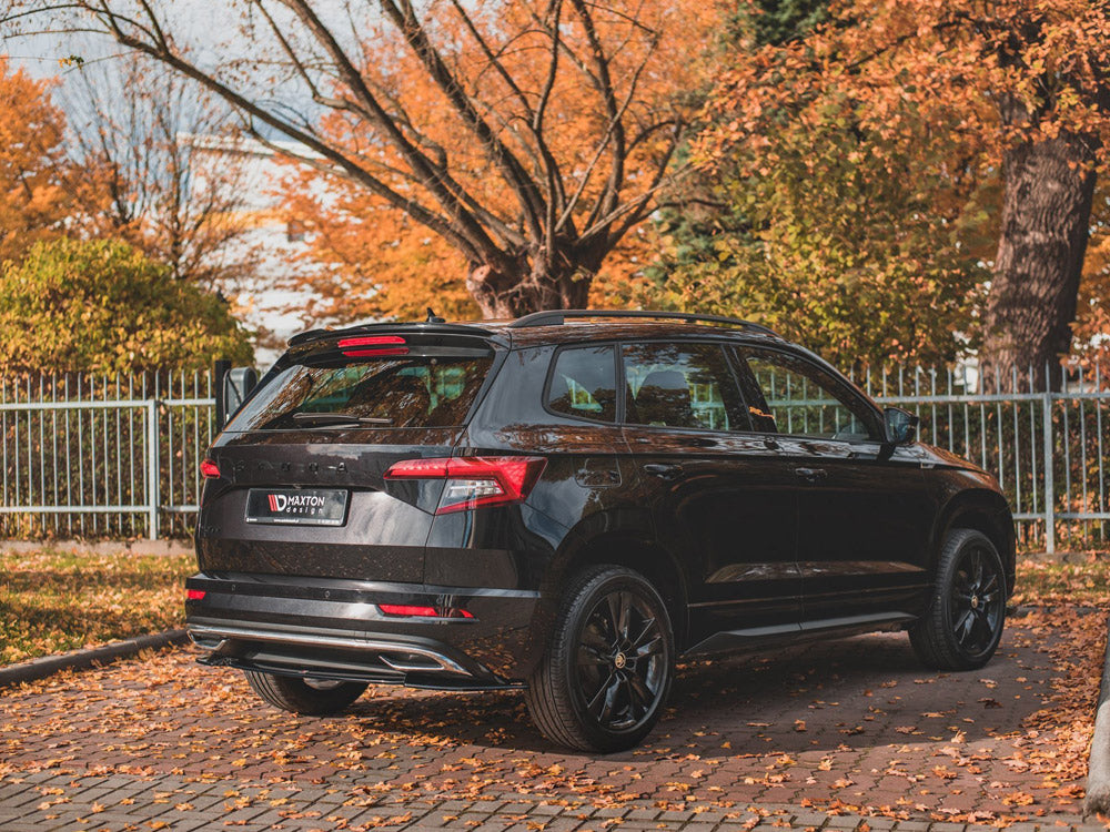 Spoiler CAP Skoda Karoq Sportline