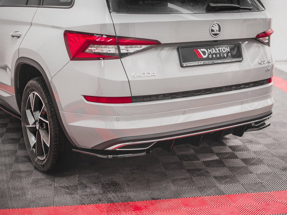 Rear Side Splitters Skoda Kodiaq Mk1 Sportline