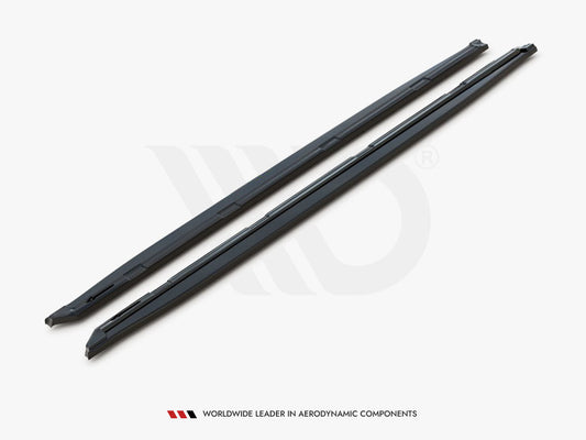 Side Skirts Diffusers Skoda Kodiaq Mk1 Sportline / RS (version with mudflaps)