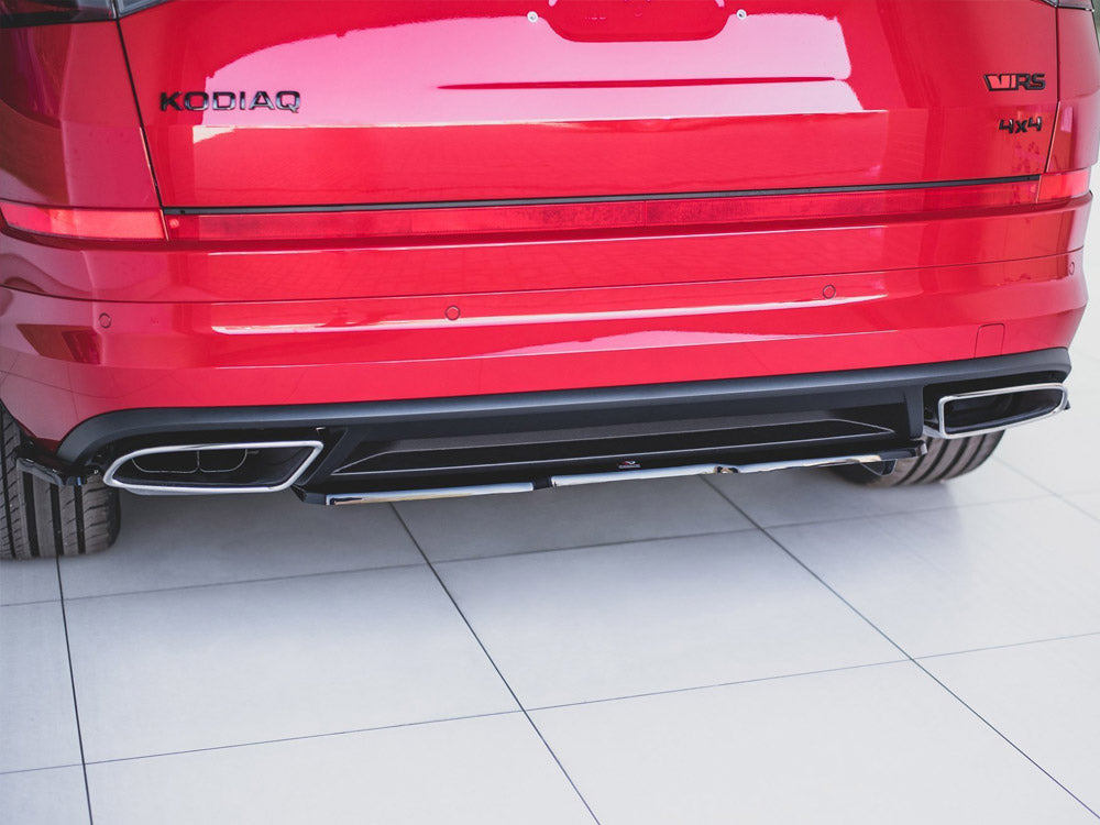 Central Rear Splitter Skoda Kodiaq RS