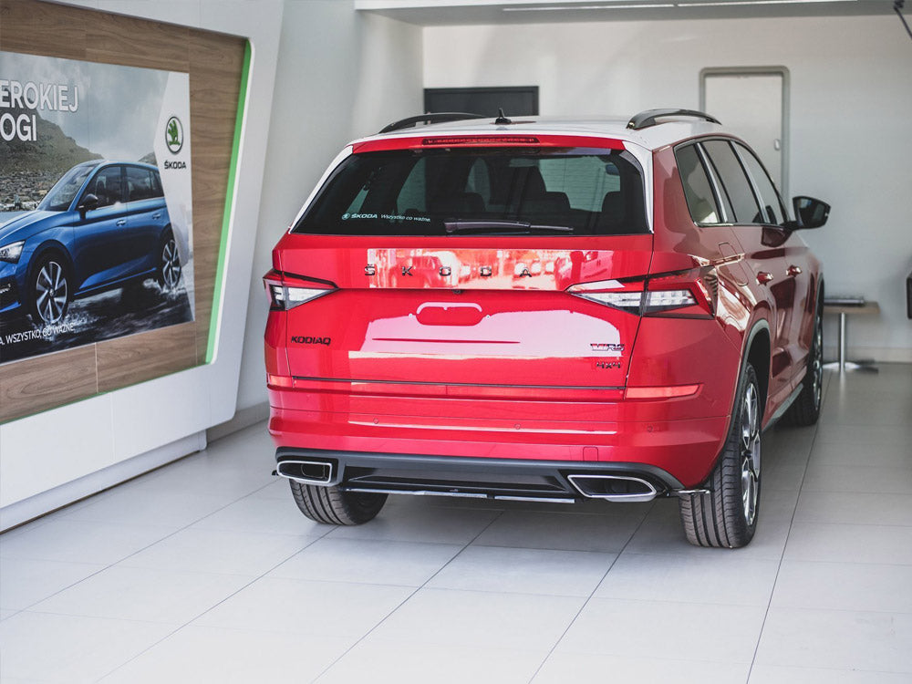 Central Rear Splitter Skoda Kodiaq RS