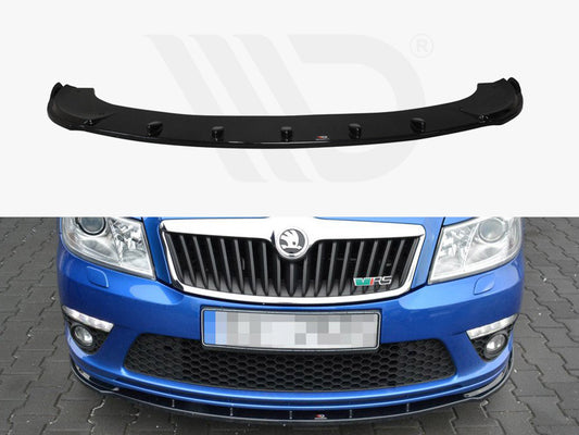 Front Splitter V.1 Skoda Octavia MK2 VRS Facelift (2008-2013)