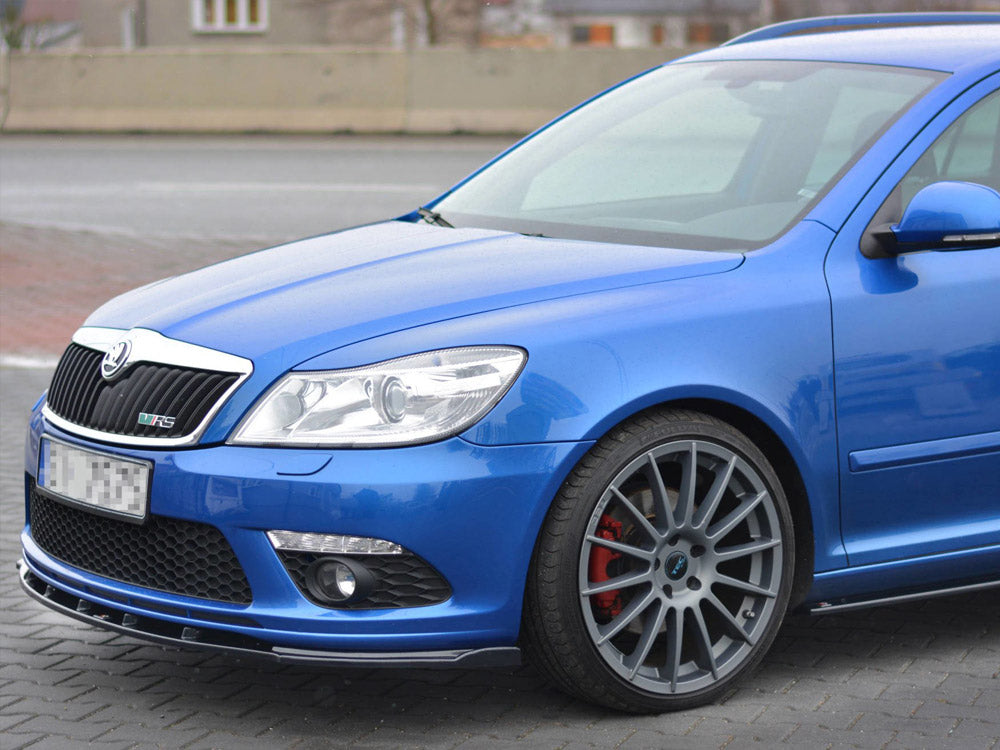 Front Splitter V.1 Skoda Octavia MK2 VRS Facelift (2008-2013)