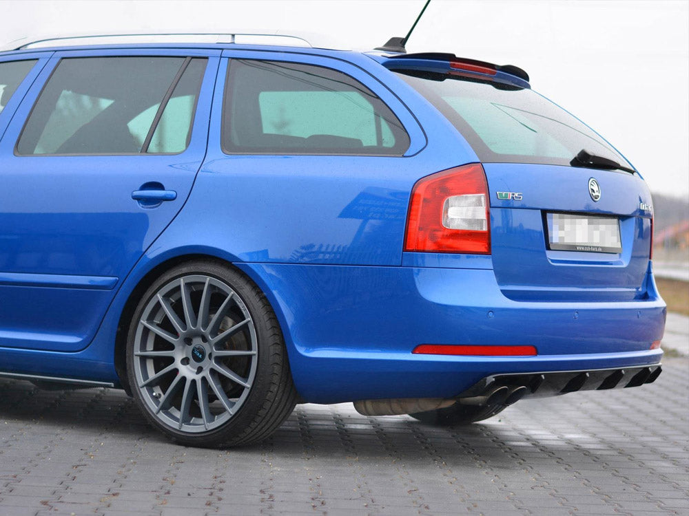 Spoiler CAP Skoda Octavia MK2 VRS Estate Facelift  (2008-2013)