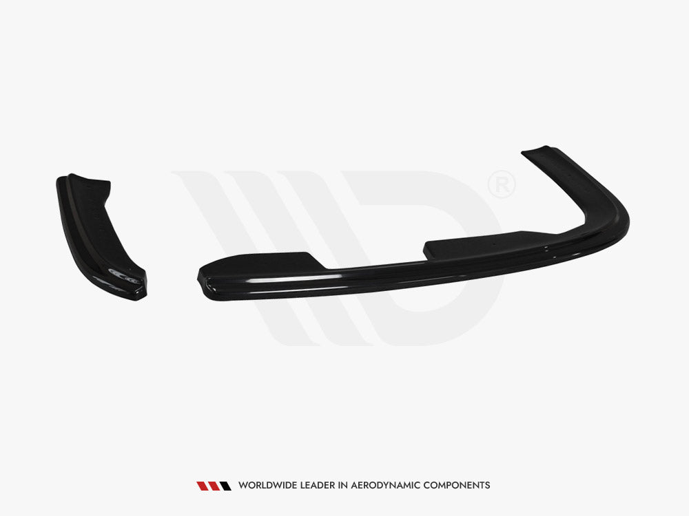 Rear Side Splitters Skoda Octavia Mk2 VRS Estate Facelift (2008-2013)