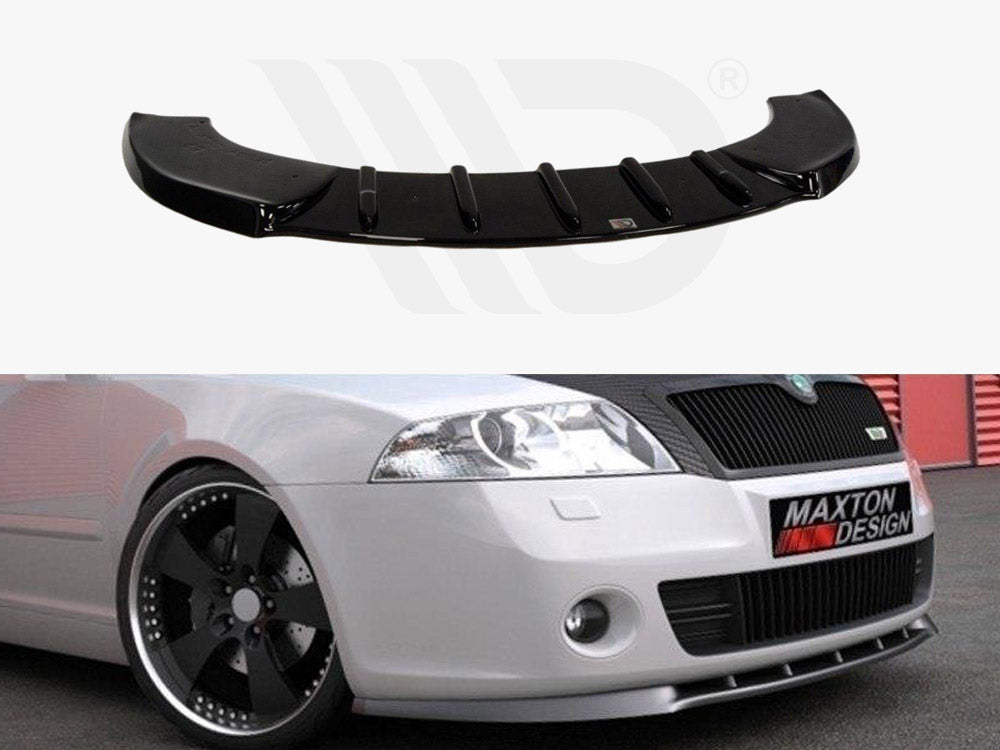 Front Splitter Skoda Octavia MK2 VRS Pre-facelift (2005-2007)