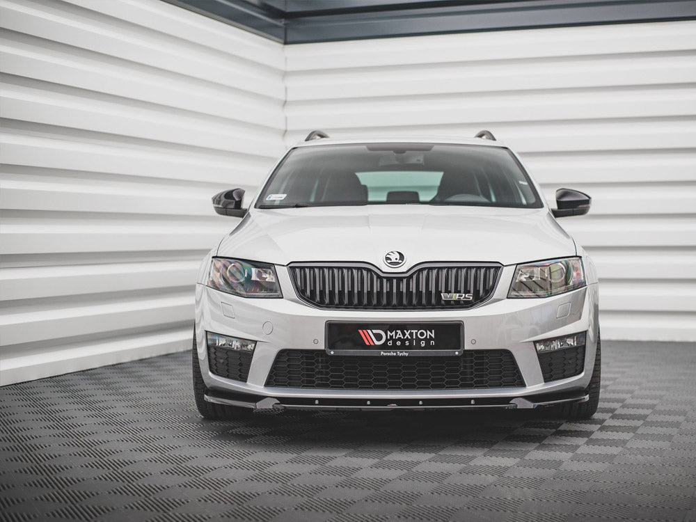 Front Splitter V.3 Skoda Octavia RS MK3 (2013-2016)