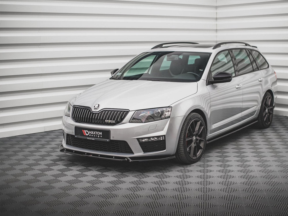 Front Splitter V.3 Skoda Octavia RS MK3 (2013-2016)