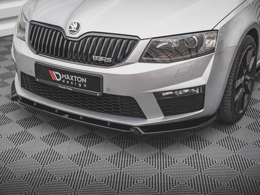 Front Splitter V.3 Skoda Octavia RS MK3 (2013-2016)