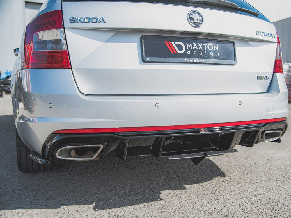 Rear Valance V.2 Skoda Octavia RS Mk3 / Mk3 FL Hatchback / Estate (Petrol)