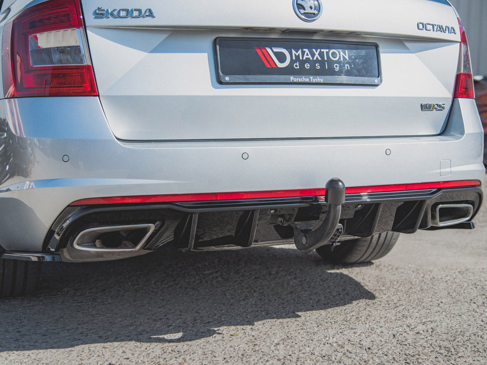 Rear Valance V.2 Skoda Octavia RS Mk3 / Mk3 FL Hatchback / Estate (Petrol)