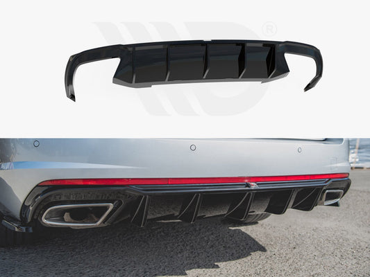 Rear Valance V.2 Skoda Octavia RS Mk3 / Mk3 FL Hatchback / Estate (Diesel)