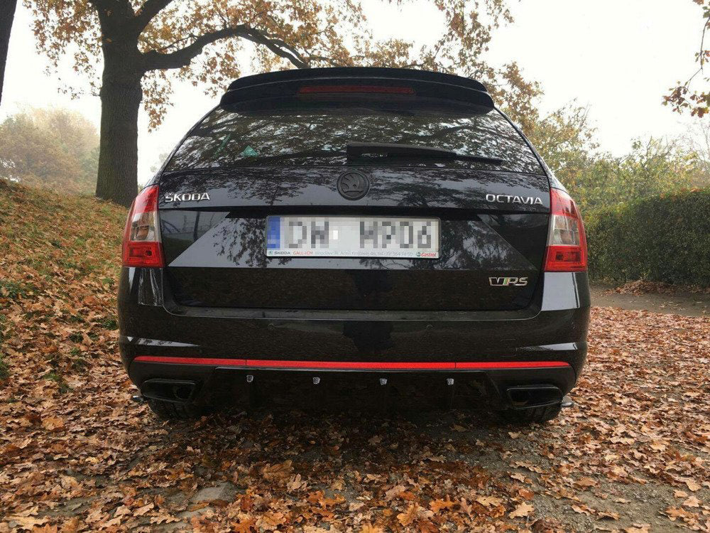 Spoiler CAP Skoda Octavia VRS MK3/ MK3.5 VRS Estate