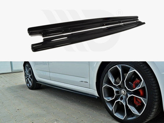 Side Skirts Diffusers Skoda Octavia VRS MK3/ MK3.5 Hatchback/estate