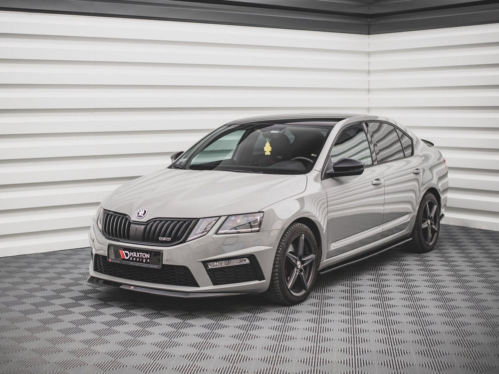 Front Splitter V.1 Skoda Octavia RS MK3 Facelift (2016-2019)