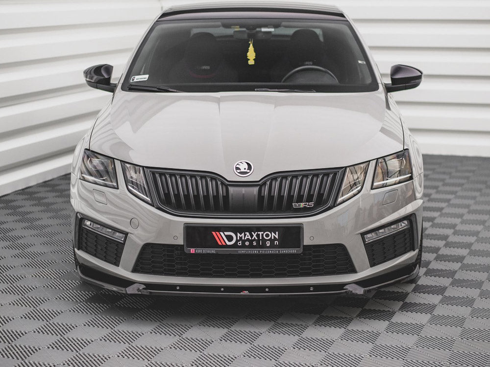 Front Splitter V.2 Skoda Octavia RS Mk3 Facelift