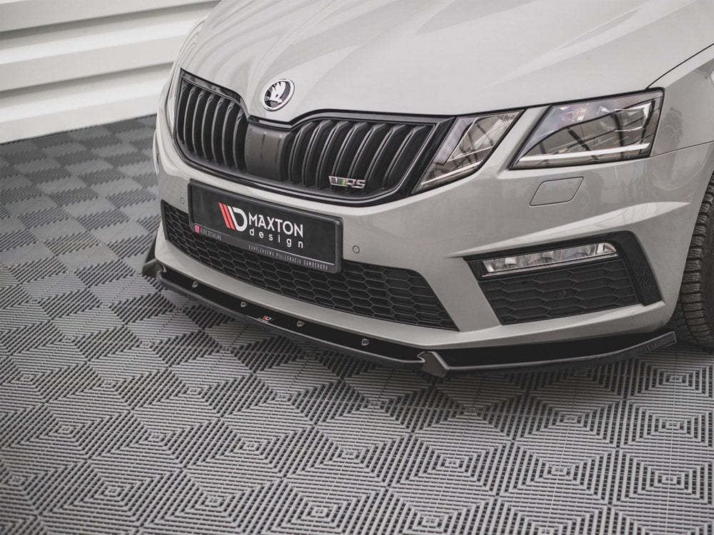 Front Splitter V.2 Skoda Octavia RS Mk3 Facelift