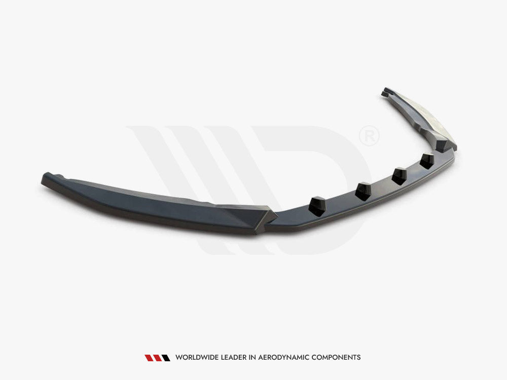 Front Splitter V.1 Skoda Octavia MK3 Facelift (2016-2020)