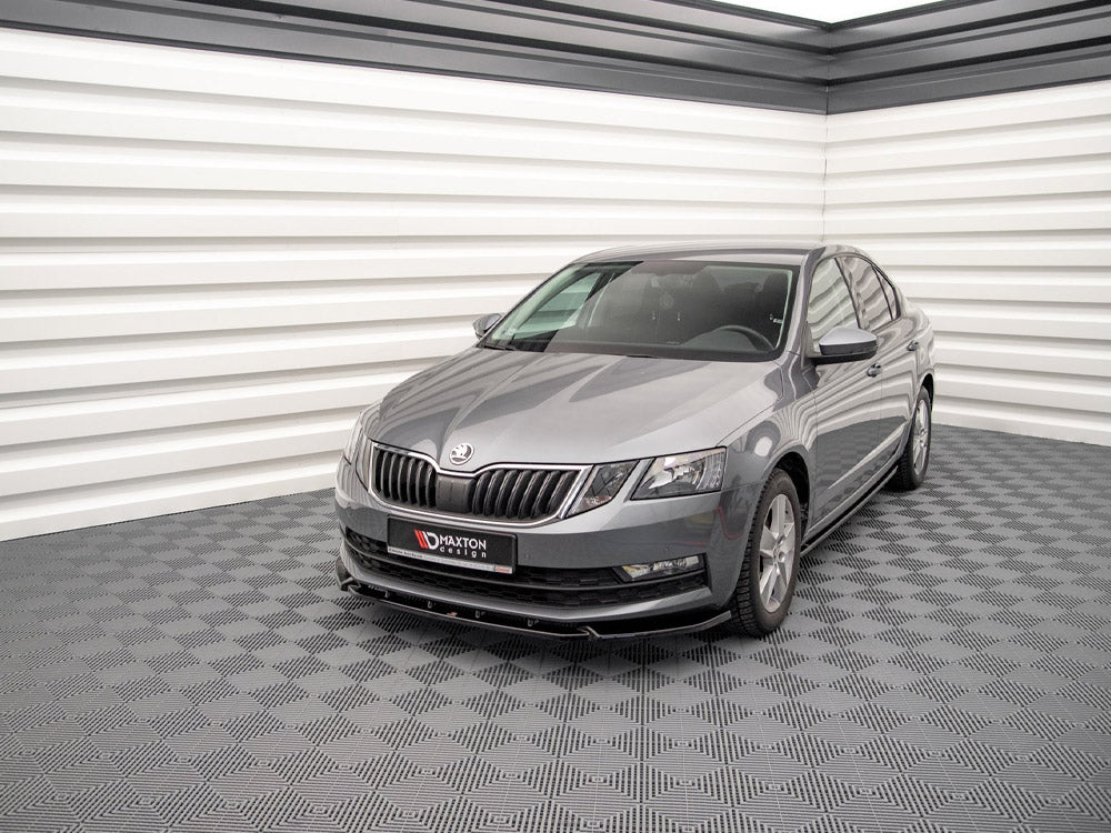 Front Splitter V.1 Skoda Octavia MK3 Facelift (2016-2020)