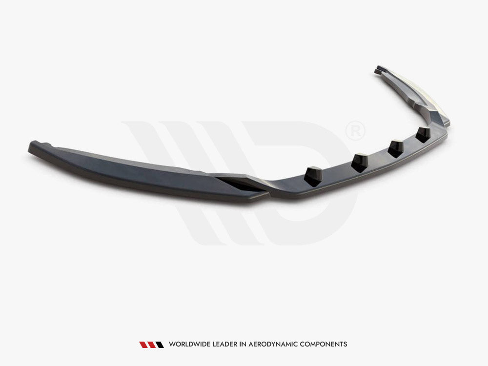 Front Splitter V.2 Skoda Octavia MK3 Facelift (2016-2020)