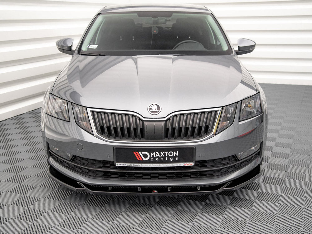 Front Splitter V.2 Skoda Octavia MK3 Facelift (2016-2020)