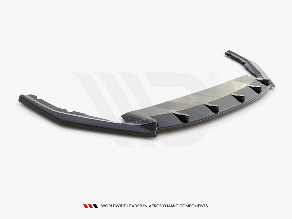 Front Splitter V.1 Skoda Octavia RS Mk4 (2020-)