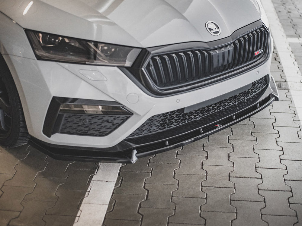 Front Splitter V.1 Skoda Octavia RS Mk4 (2020-)