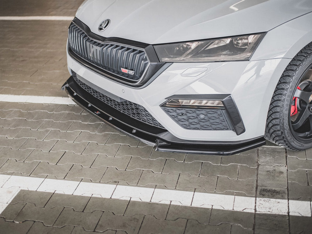 Front Splitter V.1 Skoda Octavia RS Mk4 (2020-)