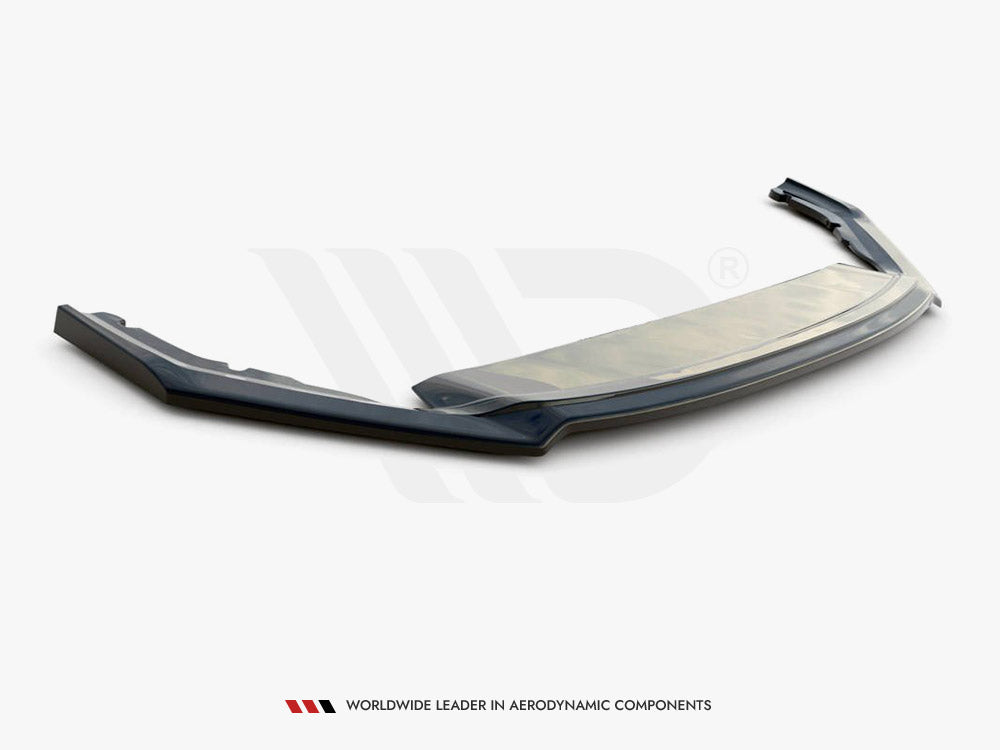 Front Splitter V4 Skoda Octavia RS MK4 (2020-)