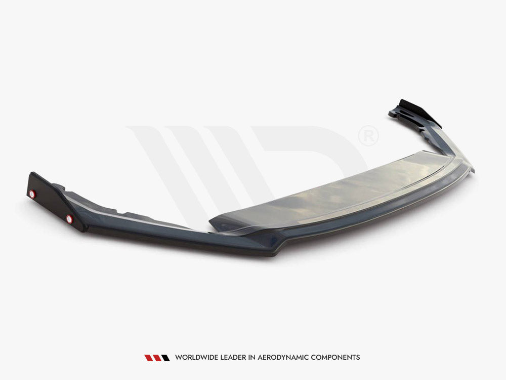 Front Splitter V.2 + Flaps Skoda Octavia RS Mk4