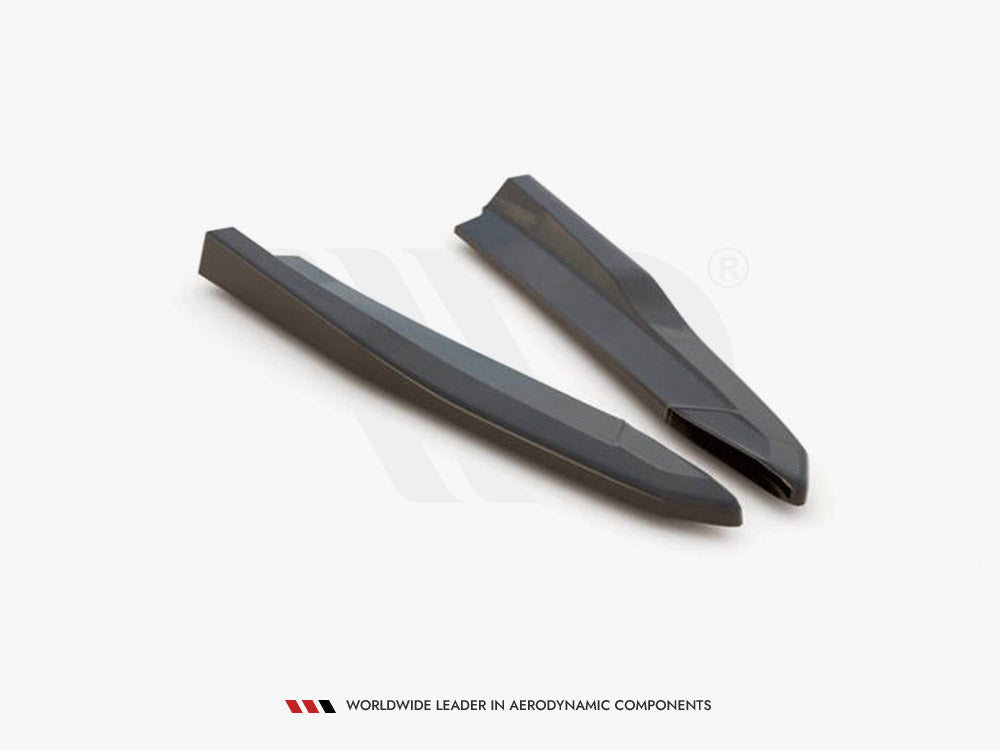 Rear Side Splitters V.2 Skoda Octavia RS Mk4