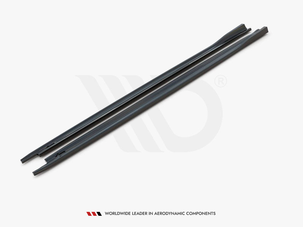 Side Skirts Diffusers V3 Skoda Octavia RS MK4 (2020-)