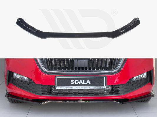 Front Splitter V.2 Skoda Scala (2019-UP)