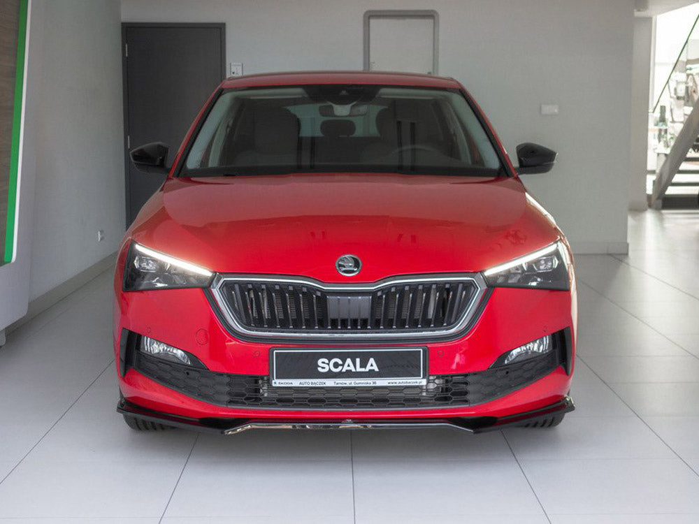 Front Splitter V.2 Skoda Scala (2019-UP)