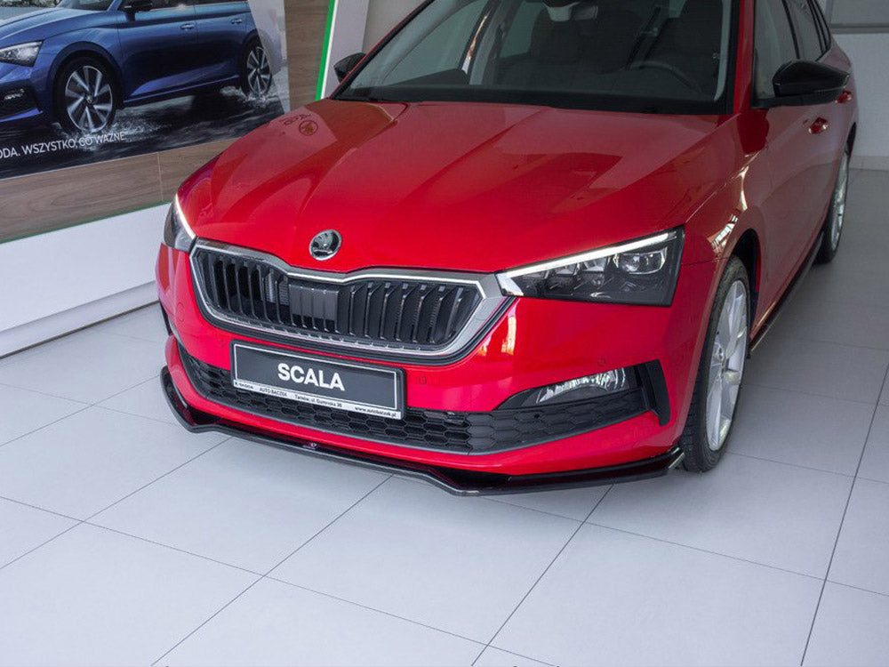 Front Splitter V.2 Skoda Scala (2019-UP)