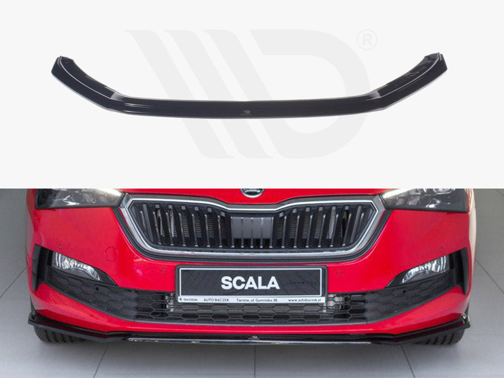 Front Splitter V.3 Skoda Scala (2019-UP)