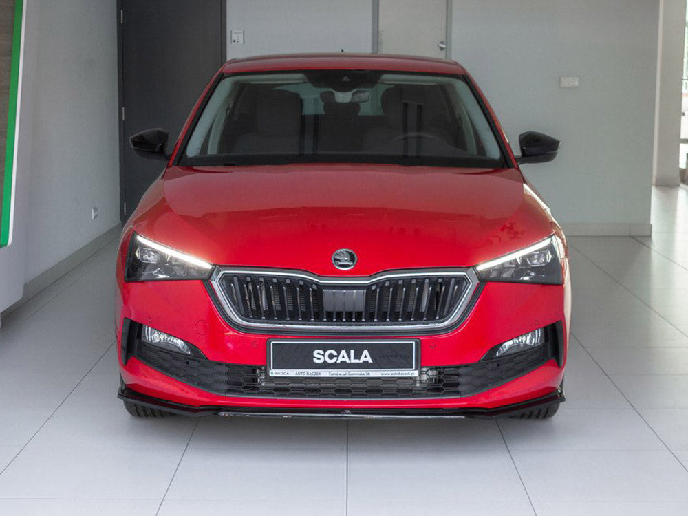 Front Splitter V.3 Skoda Scala (2019-UP)