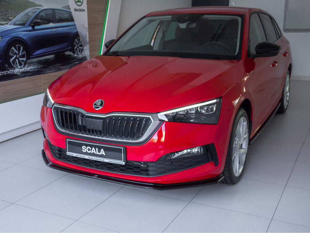 Front Splitter V.3 Skoda Scala (2019-UP)