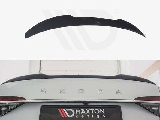 Spoiler CAP V.2 Skoda Superb MK3 / MK3 FL Hatchback