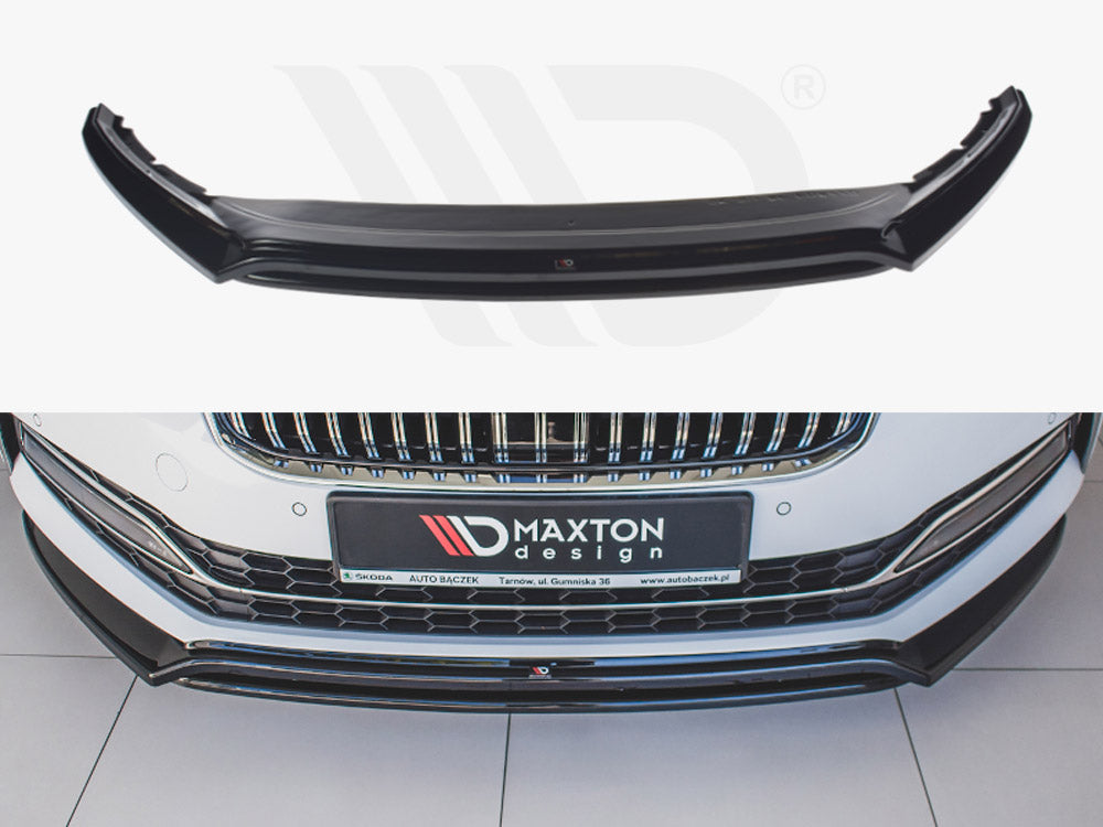 Front Splitter V.3 Skoda Superb Mk3 FL