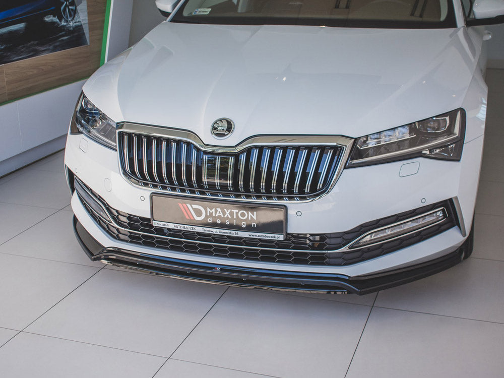 Front Splitter V.3 Skoda Superb Mk3 FL