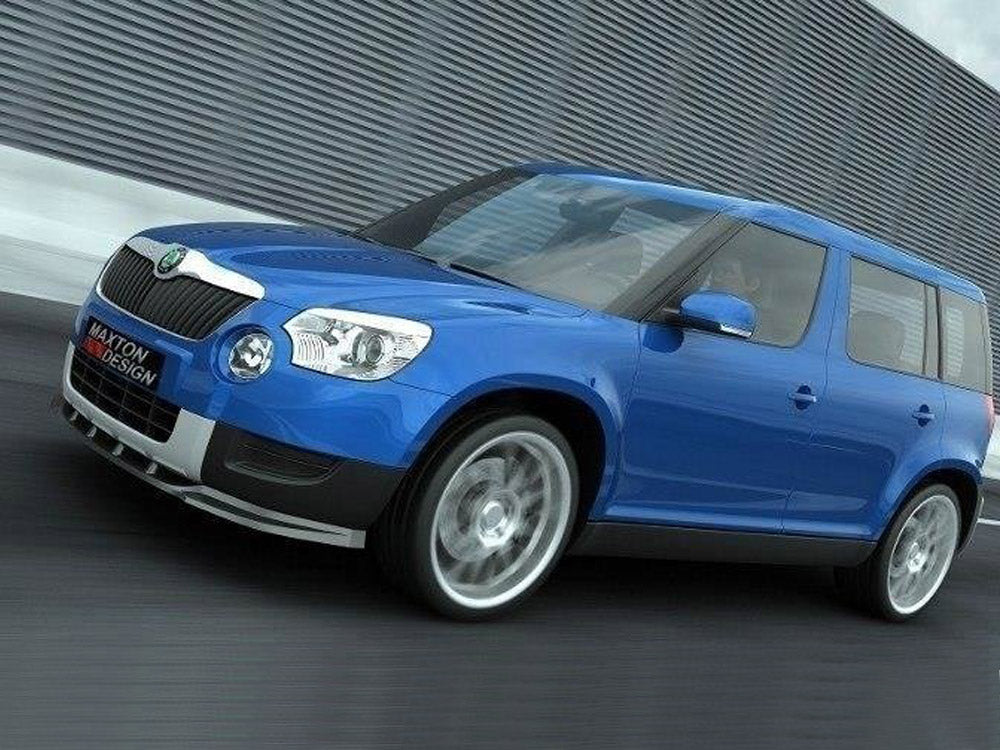 Front Splitter Skoda Yeti (2009-2013)