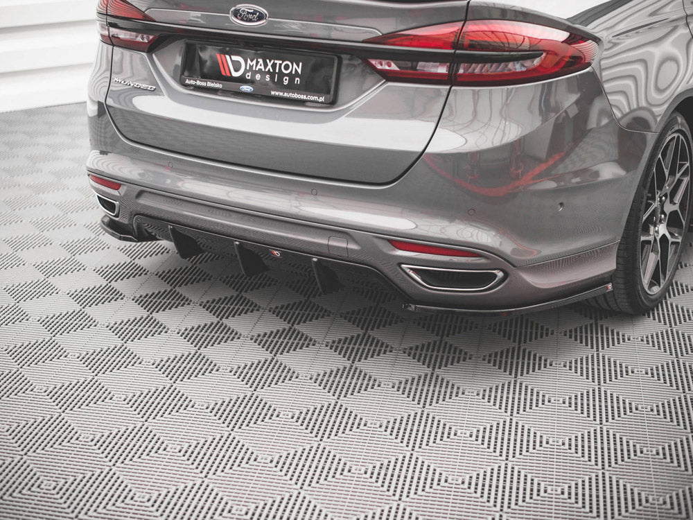 Rear Side Splitters V.2 Ford Mondeo ST-Line Mk5 Facelift (2019-)